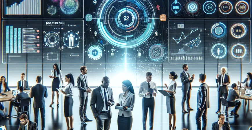 360 评估如何优化跨部门评分规则？设计技巧